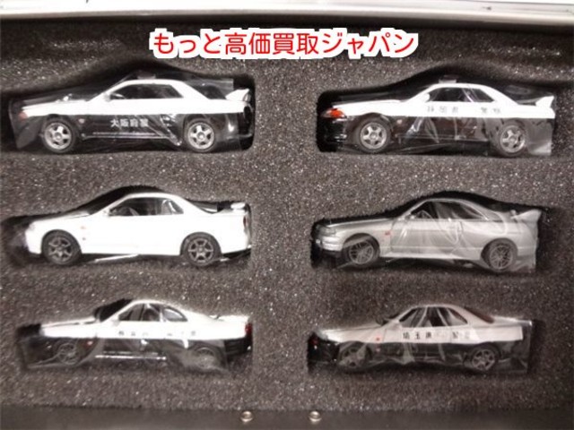 タッカー GT-R 高速隊 コレクターズ スカイライン 高く ミニカー 買取