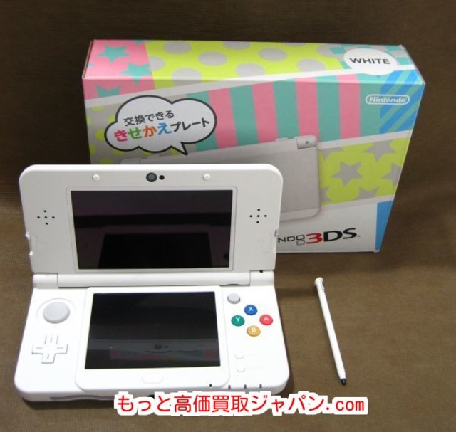 NEW ニンテンドー 3DS 本体 KTR-001 高く ゲーム機 買取 千葉県 柏市 
