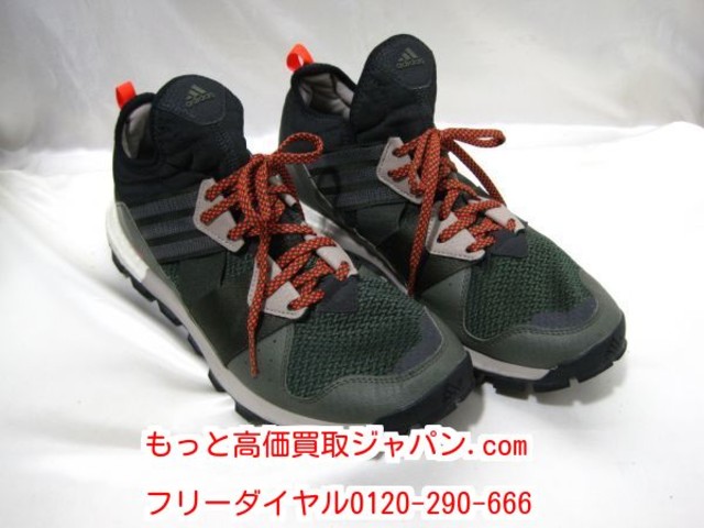 アディダス ランニング シューズ 高く スポーツ用品 宅配 買取 埼玉県 所沢市