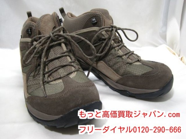 シリオ 登山 トレッキング シューズ 高く メンズ レディース 靴 買取 千葉県 松戸市