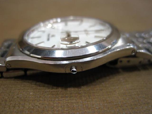 不動品 リューズなし SEIKO セイコー グランドセイコー 高く腕時計 買取 千葉県 流山市