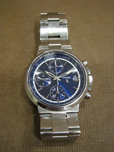 不動品 SEIKO LUKIA セイコー ルキア 7T92 高く 腕時計 買取 千葉県 柏市