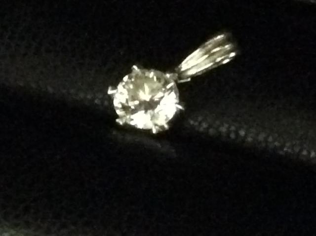 ダイヤモンド 0.519ct プラチナ900 ペンダント トップ 高く ダイヤ 買取 埼玉県 吉川市