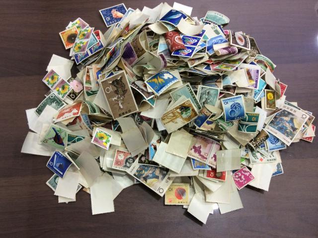 記念 切手 バラ 10円 1513枚 額面の60％ 高く 切手 買取 千葉県 野田市