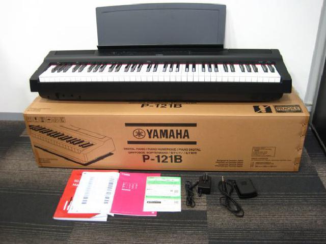 YAMAHA ヤマハ 電子ピアノ P-121B 高く 楽器 出張買取 千葉県 印西市