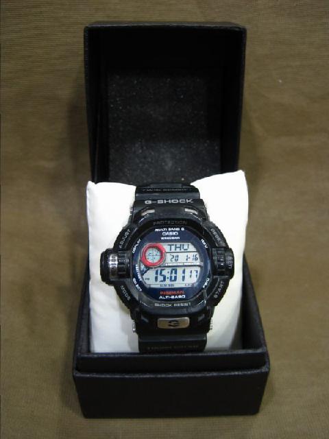 カシオ Gショック ライズマン GW-9200J タフソーラー 高く 腕時計 買取 千葉県 松戸市