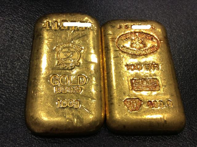 本日 Ｋ24金 インゴット 1g 6193円 バー 200g 高く 純金製品 買取 東京都 葛飾区