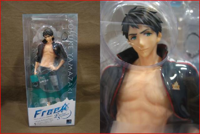 Free! Eternal Summer 山崎宗介 1/8スケール 高く フィギュア