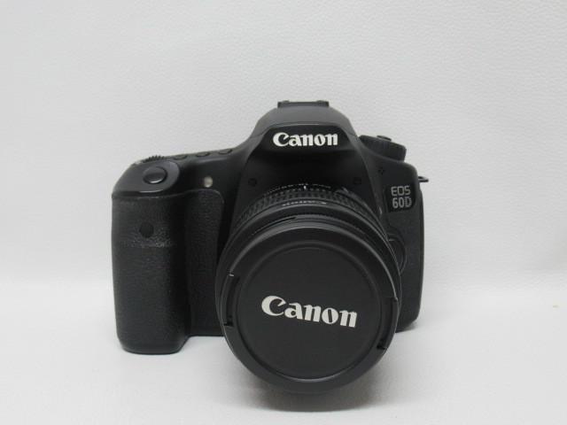 キャノン EOS 60D デジタル 一眼レフ カメラ レンズ 高く カメラ用品 買取 千葉県 松戸市