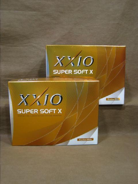 XXIO ゼクシオ SUPER SOFT X 2ダース 高く ゴルフボール 買取 千葉県 我孫子市