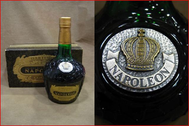 ダルチモン ナポレオン ブランデー コニャック 高く 古酒 買取 千葉県
