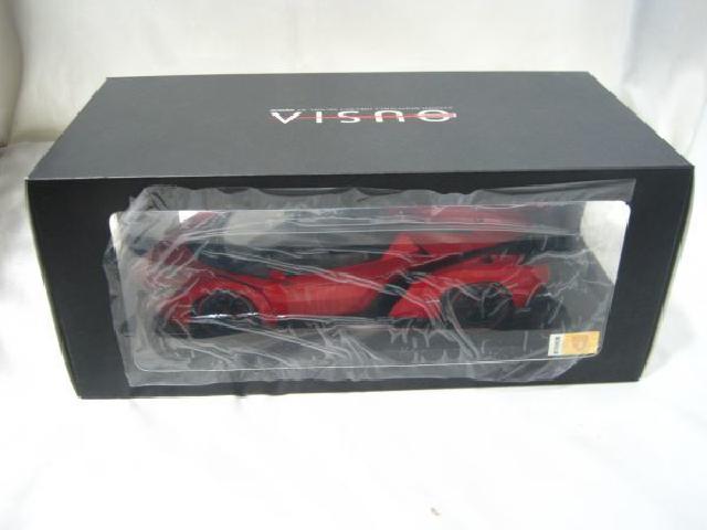 京商(OUSIA) ランボルギーニ ヴェネーノ ロードスター 1/18 赤