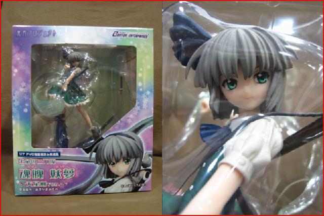 東方プロジェクト 生命の二刀流 魂魄妖夢 天星剣Ver 高く