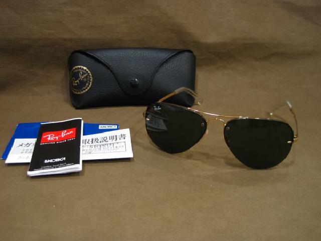 傷あり Ray-Ban レイバン サングラス RB3449 001 グラサン 買取 千葉県