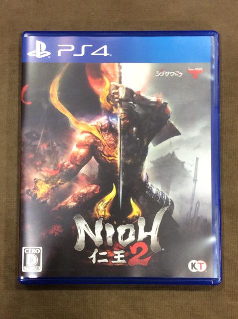 Ps4 仁王2 プレステーション４ ソフト Nioh2 高く ゲーム機 買取 千葉県 野田市 プレステ4 Ps4 ソフト の買取価格 Id おいくら