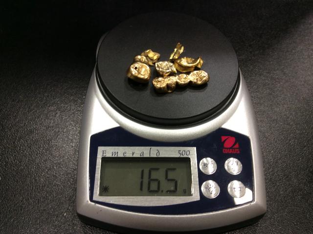 本日 金歯 k18 1g 4766円 16.5g 高く 金製品 買取 千葉県 松戸市