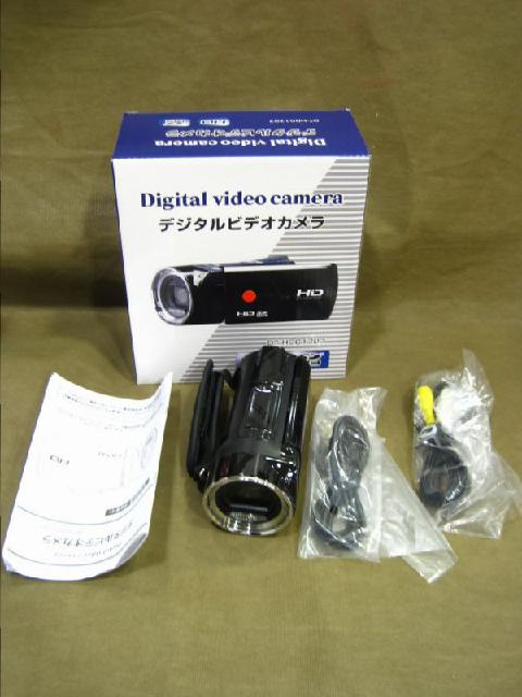 デジタル ビデオ カメラ DT-HDC1707 高く 家電製品 買取 茨城県 取手市