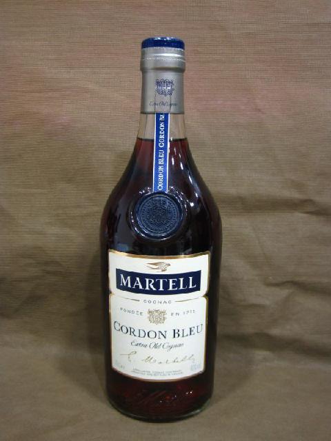 マーテル コルドンブルー 700ml ブランデー 高く お酒 古酒 買取 群馬