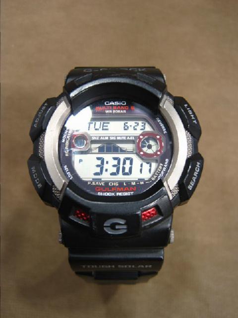 カシオ G-SHOCK GW-9110 ジーショック ガルフマン 高く 腕時計 買取 千葉県 流山市