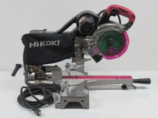 HiKOKI C6RSHC ハイコーキ 165mm 卓上スライド 丸のこ 電動工具 買取 茨城県 
