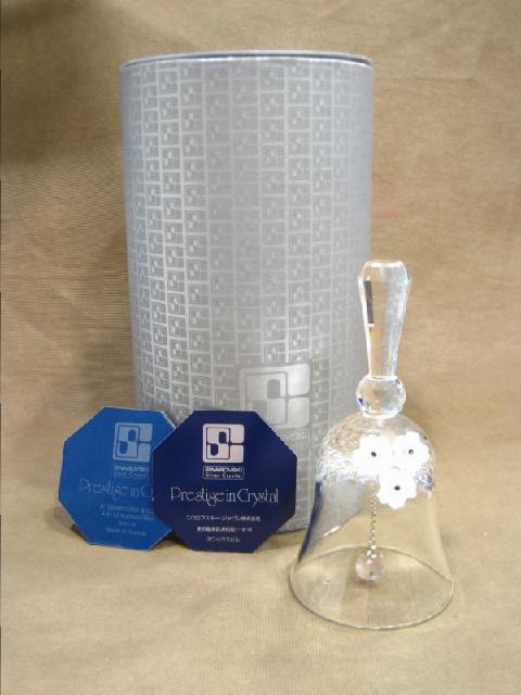 SWAROVSKI スワロフスキー ディナーベル スワロフスキー シルバー
