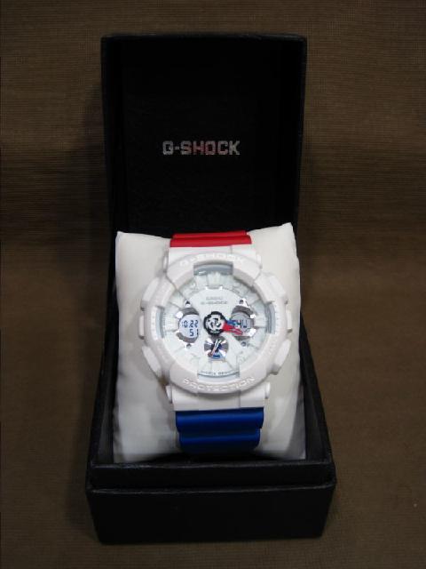 カシオ Gショック GA-120TRM トリコロールカラー 腕時計 買取 千葉県 流山市