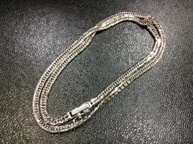 本日 K18WG ホワイトゴールド 1g 4909円 ネックレス 10.4g 買取 本日 K18WG ホワイトゴールド 1g 4909円 ネックレス 10.4g 買取