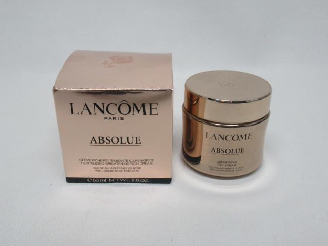 LANCOME ランコム アプソリュ リッチ クリーム 60ml 高く コスメ 買取 千葉県  柏市