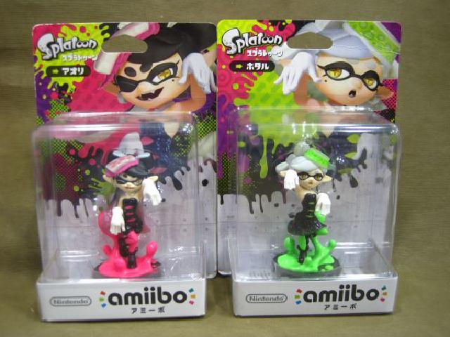 ニンテンドー Amiibo スプラトゥーン ホタル アオリ 高く おもちゃ 買取 千葉県 松戸市 ゲーム周辺機器 の買取価格 Id 5927 おいくら