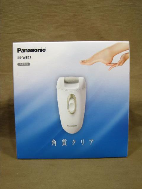 Panasonic 角質クリア ES-WE22 角質除去 高く 電化製品 買取 埼玉県 三郷市
