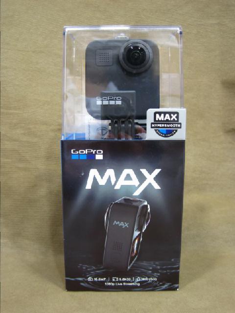 GoPro ゴープロ マックス CHDHZ-201-FW カメラ買取 千葉県 柏市