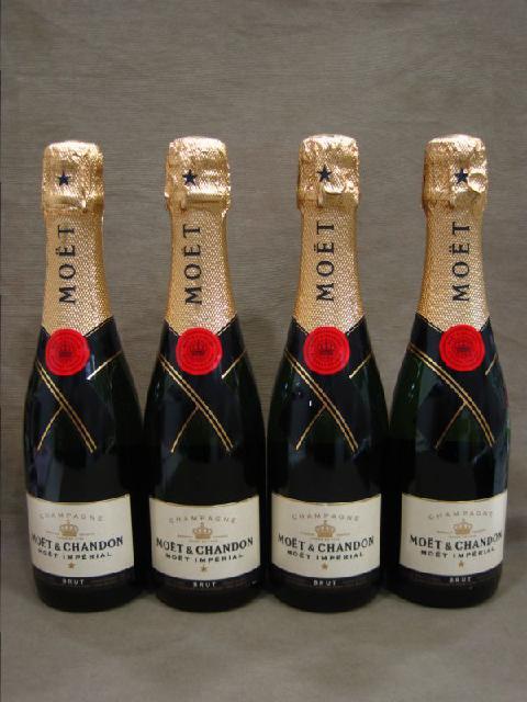モエ エ シャンドン アンペリアル 375ml シャンパン 4本 高く お
