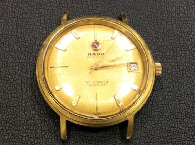 RADO ラドー DATEMATIC Water Sealed 古い腕時計 買取 千葉県 松戸市 