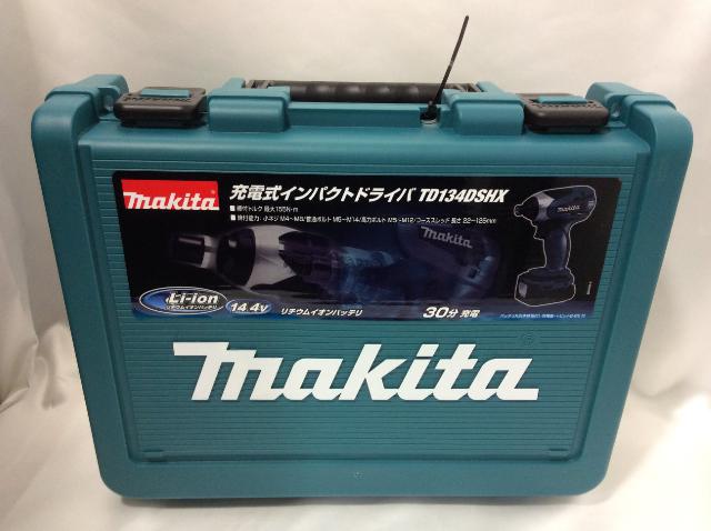 マキタ 14.4V 充電式 インパクト ドライバー TD134DSHX 高く 電動工具 買取 千葉県（電動工具）の買取価格  （ID:609868）｜おいくら