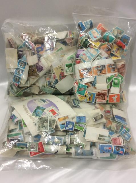 記念切手 バラ 16,552円分 額面の50％ 高く 切手 年賀状 書き損じ 買取 千葉県 柏市