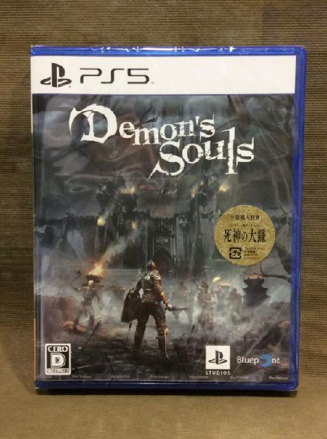 新品・未開封】 Demon's Souls デモンズソウル デモンズ PS5