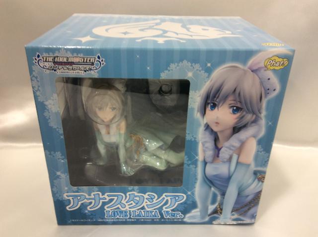 アイドルマスター シンデレラガールズ アナスタシア フィギュア 買取 千葉県 流山市 フィギュア の買取価格 Id おいくら