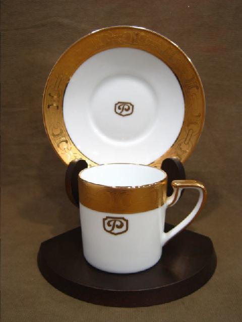 セリーヌ ネスレ コラボ 金彩 デミタス カップ＆ソーサー 買取 埼玉県