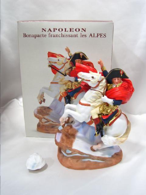 A1337-9/グランゴジェ ナポレオン3世/ブランデー/陶器ボトル/700ml