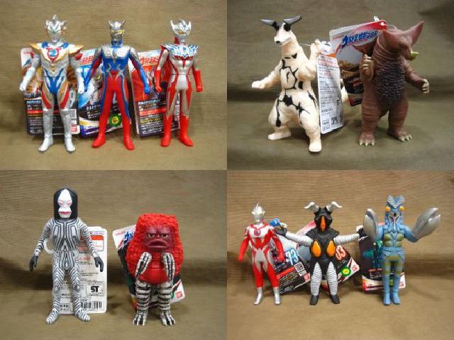 バンダイ ウルトラマン 怪獣シリーズ 10体 高く ソフビ 買取 千葉県 柏