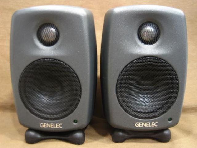 Genelec モニタースピーカー 8010a ペア ジェネレック オーディオ機器 買取 千葉県柏市 スピーカー の買取価格 Id おいくら