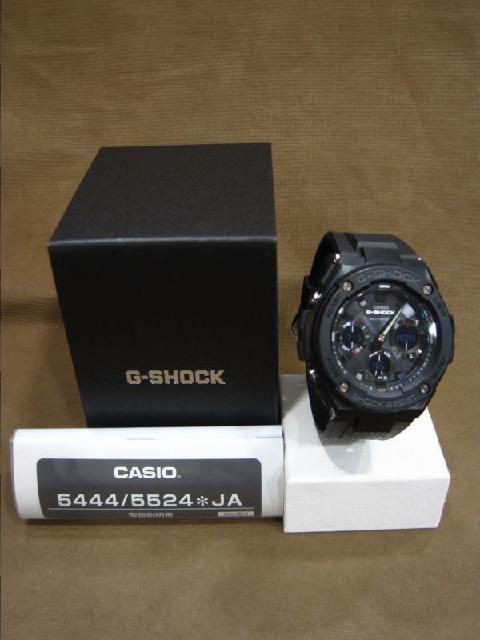 CASIO G-SHOCK　GST-W100G　5444 腕時計　極美品✨ Amazon.co.jp: [カシオ] 腕時計 ジーショック 【国内正規品】 G