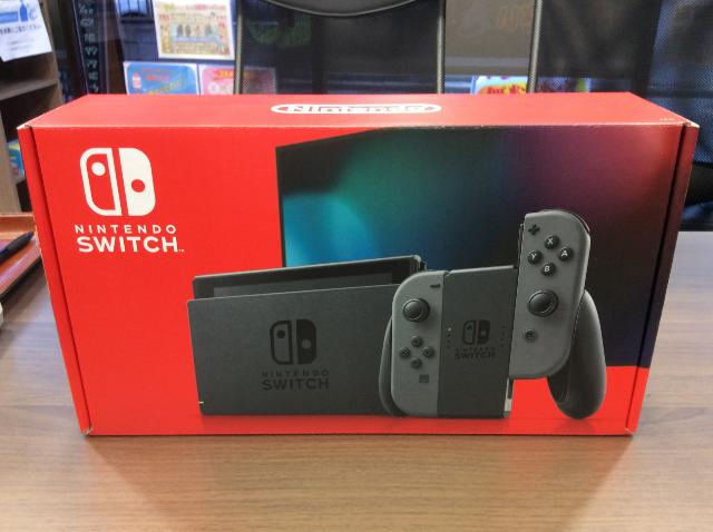 任天堂 ニンテンドー スイッチ Switch Joy-Con グレー 買取 千葉県 柏市