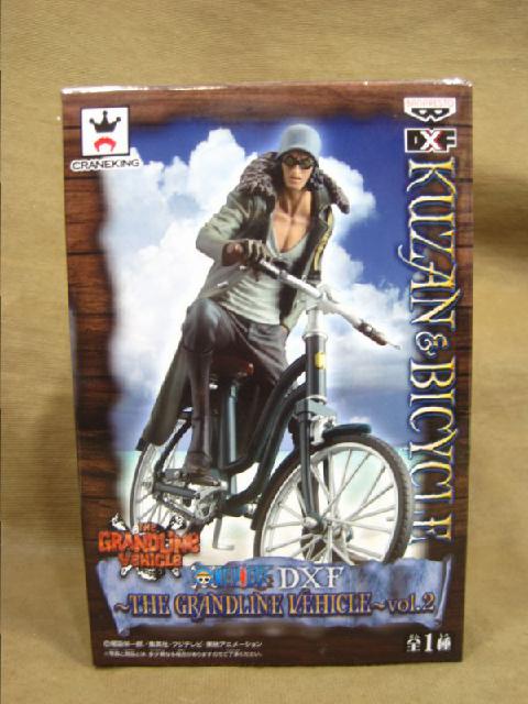 ONEPIECE THE GRANDLINE VEHICLE DXF クザン 自転車 フィギュア