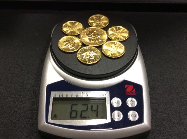 にーちぇ様ご依頼☀️メイプルリーフ金貨 1/4 2019年 新品 167285