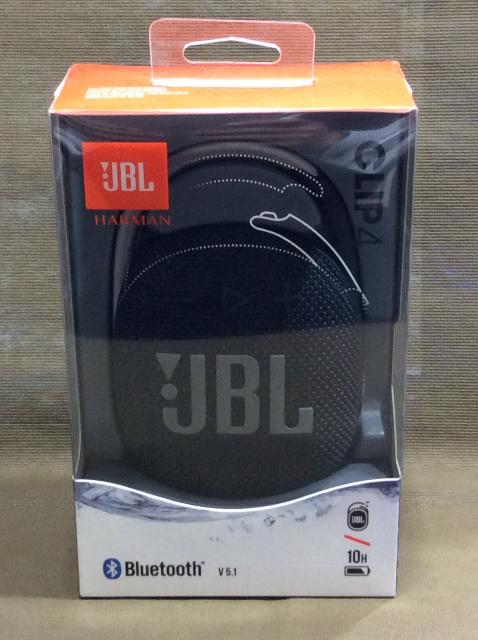 JBL CLIP 4 Bluetooth スピーカー 高く AV機器 買取 千葉県 松戸市