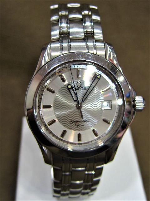 オメガ シーマスター 120m 1501/823 クォーツ 腕時計 買取 千葉県 柏市 