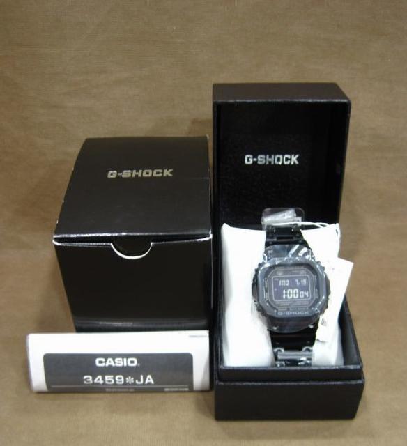 Gショック 腕時計 GMW-B5000GD-1JF 電波ソーラーウォッチ 買取り 千葉県 松戸市