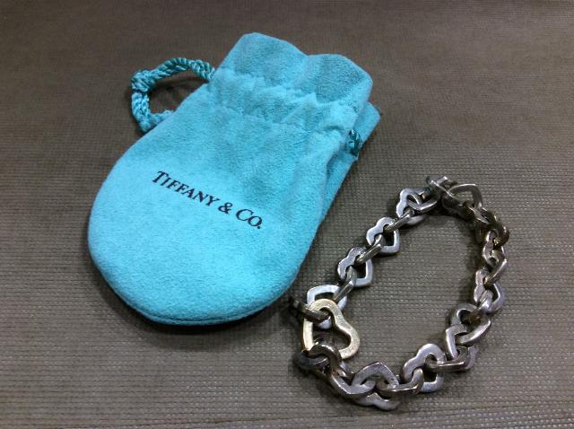 TIFFANY&Co ティファニー ハート ブレスレット 買取 千葉県 白井市