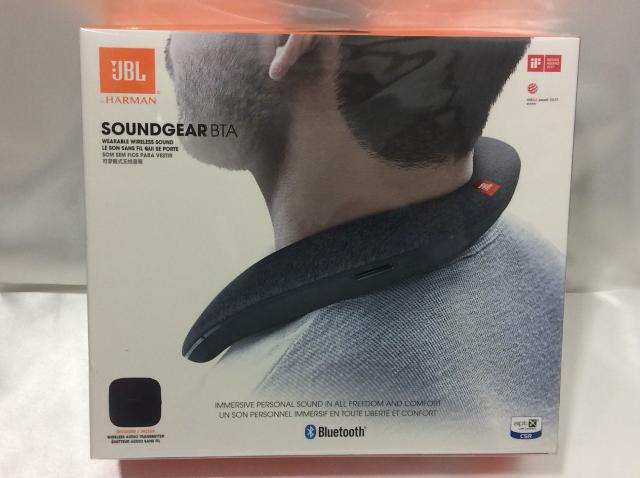 JBL SoundGear BTA ウェアラブルネックスピーカー オーディオ 買取